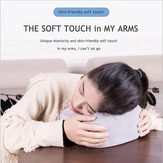 Ease & Comfort: U-Shaped Massage Pillow
