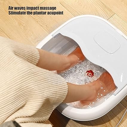 Foot Soother: Spa Massage Bucket
