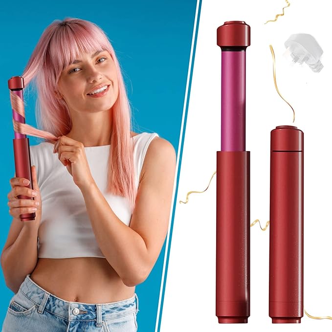 Extend Your Style: Telescopic Hair Straightener