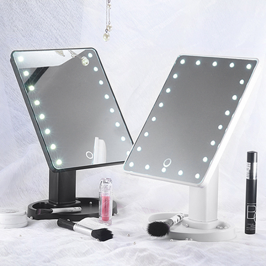 Shine Bright: Large LED Mirror